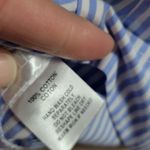 Supply & Demand blue striped halter avant Photo 7