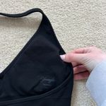 YoungLA black halter sports bra Photo 2