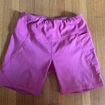 Sweaty Betty Power 6" Biker Shorts in Pink, Size S Photo 0