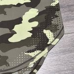 Lululemon UVP Run Short Sleeve Pullover Green Camo Shirt Size 12 Photo 4