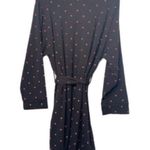 Revolve Plush Robe M NWT Scrunchie Set Heart Loungewear Sleep Bachelorette Vacation Romantic Photo 8