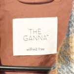 Wilfred Free The Ganna Size XS Wool Blend Plaid Full Button Shirt Jacket Photo 2