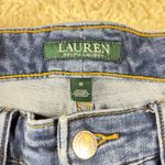Ralph Lauren Lauren  Regal Straight Ankle Womens Jeans Blue Size 6 Photo 4