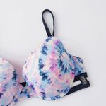 Victoria's Secret PINK  Tie Dye Lined Bra Photo 1