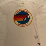 Aviator Nation  White T-Shirt Photo 4