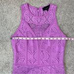 Adelyn Rae  Lilac Lace High-Low Dress S Photo 7