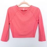 Free People  Movement‎ Womens Top Size S Pink Circle Back Cropped Top Activewear Photo 0