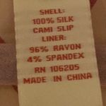 Sundance Southwestern Aztec Luminist Silk Chemise Shift Dress Size XS Photo 5