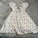 Princess Polly let’s dance floral mini dress 2 White Photo 2