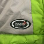 EandO E+O RECCO Neon Green Belted Winter Ski Coat Technical Outerwear Alpine 8 Photo 14