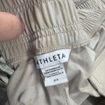 Athleta NWOT  Beige Cream Camo Pull On Pants Joggers Women's Plus Size 22 Pockets Photo 6