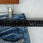 Miss Me  Jeans Womens 30 Slim Boot Stretch Low Rise Denim Y2K Western Cowgirl Photo 10