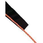 Nwt High Waisted Semi Sheer Strappy Leggings With Pockets Sexy Athletic Sporty L Black Size XS Photo 8