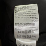 Banana Republic  Black Cut Out Back V Top Moderately Sheer Side Slits Size XS Photo 6