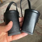 Caslon Black Sling Back Strappy Sandal Block Heel Size 9 Casual Photo 6