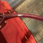 MZ Wallace Coral Shoulder Handbag Red Photo 8