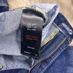 Mint Velvet denim cropped jeans sz 16R Blue Photo 2