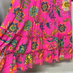 Avani JACOBIN FLOWER Vibrant Pink Floral babydoll dress Size XS Photo 6