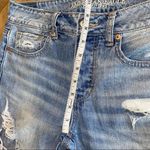 American Eagle AEO Tomgirl destroyed denim jeans Photo 10