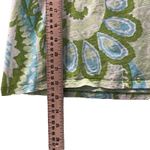 Talbots Womans Shirt Size MP Art To Wear Artsy Eclectic Crochet Detail Travel Photo 9