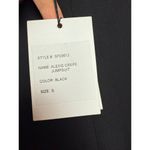 Generation Love NWT  Alexis Crepe Jumpsuit Sz. S Photo 7