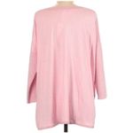 Lilly Pulitzer Cobo Sweater S Pink Glitter Sleeve Boatneck Front Pockets Preppy Photo 4