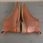 Madewell  The Ainsley Chelsea Boot English Saddle Size 8 (Flaw) Photo 5