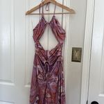 House Of CB Kasia swirl print strappy midi dress Photo 12