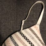 Victoria's Secret Victoria’s Secret Women’s White Floral T-Shirt Lightly Lined Wireless Bra  34C Photo 1