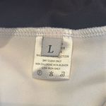 Womens Black & White Asymmetrical Ruffled Front Midi Dress 3/4 Sleeve Size L NEW Size L Photo 7