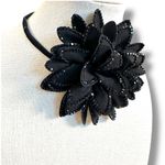 Free People From Dusk Till Dawn Choker in Black NWT Goth WhimsiGoth Punk Photo 11