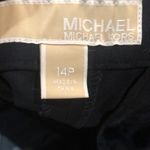 Michael Kors Michael  black cropped dress pants petite Photo 5