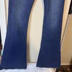 J Brand  Martini Jeans Womens 27 Flare Denim bell bottom Dark Wash Low Rise Photo 3