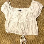 American Eagle  Cropped Off the Shoulder Top Photo 0