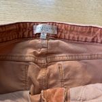 Sanctuary  Denim Corduroy Skinny Pants In Caramel Size 26 Photo 3