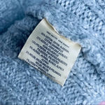 Angel of the North Anthro Alpaca Knit Cardigan Size Small Gray Photo 8