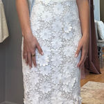 By Watters Ambrosia White Dress Size 8 Photo 0