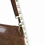 The Sak  Pax Crossbody Purse Brown Leather Bag Adjustable Strap Urban Hippie Boho Photo 9