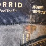 Torrid  Women's Plus Size Jeggings Jeans‎ Super Soft Dark Wash 26R Photo 2