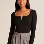 Abercrombie & Fitch Abercrombie Long Sleeve Bodysuit Photo 1