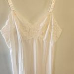 Vanity Fair Vintage Pinehurst Lingerie Slip Negligee Night Gown size 36 Cream Photo 1