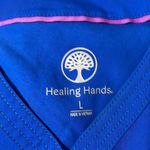 Healing Hands Jane Galaxy Blue Top Photo 3