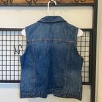 Adam Levine EUC |‎  women’s denim vest — small Photo 4