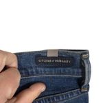 Citizens of Humanity Women’s Elsa Crop Slim Distressed Jeans Taos Wash Size 28 Photo 10