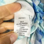 Good Time USA Ruched Mesh Crop Top & Skirt 2pc Set Size 2X 18/20 NWT Stretch Photo 10