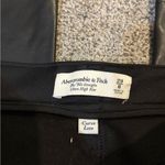 Abercrombie & Fitch Abercrombie 90’s Straight High Rise Leather Pants Photo 1