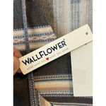 Wallflower Hooded Pullover Top Shirt Womens Size Small Kangaroo Pocket Boho NWT Photo 7