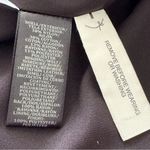 Ann Taylor Women’s Black & White Dotted Print Zip Front Coat Jacket Size Small Photo 9