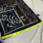 JL Silk blend crushed velvet burnout velour scarf Photo 10