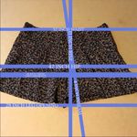 Loft  BROWN & BLACK ANIMAL PRINT SHORTS (4) Photo 6